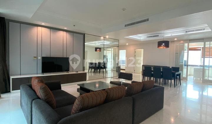 The Peak Sudirman, 3Br, 232Sqm, Furnished, Tower Renais, Usd3000/Month