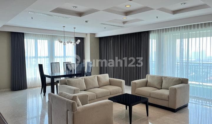 Apartemen Pondok Indah Golf, 4Br, 462Sqm, Penthouse Unit, Furnished