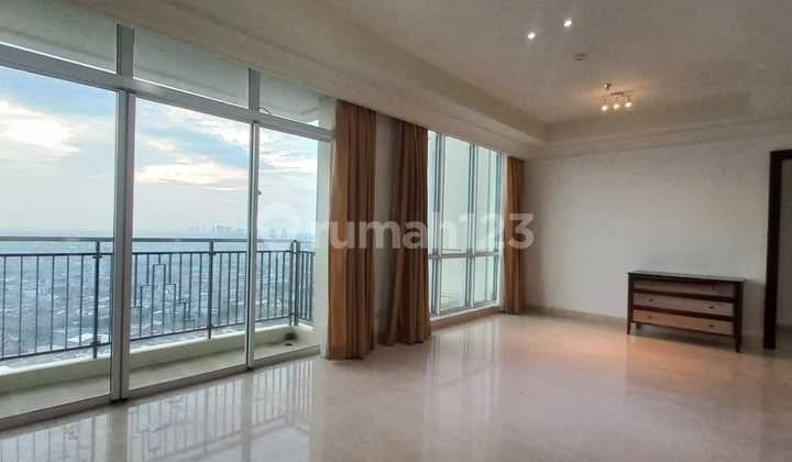 Apartemen Pakubuwono View, 3Br, 196Sqm, Tower Lacewood, Semi Furnished, Usd2300/Month