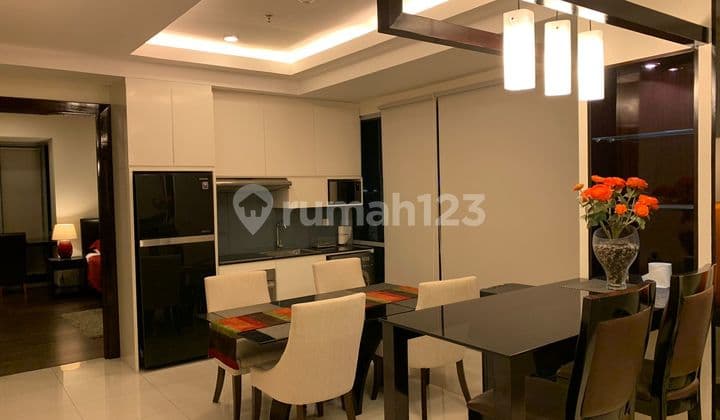 Apartemen The Mansion @ Kemang, 2BR, 146sqm, Tower North