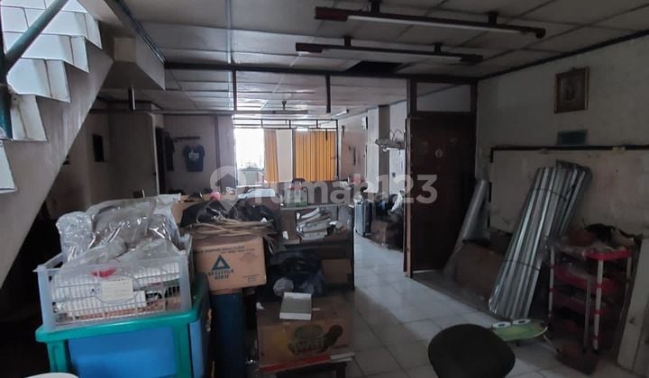 Dijual Ruko Gandeng Atrium Senen Jakarta Pusat Hadap Jalan