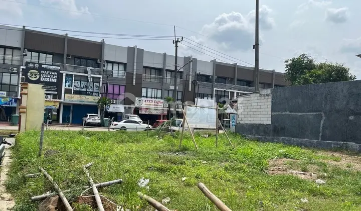 Kavling Dijual Luas 271meter Lokasi Dekat Cendana Parc Lippo Karawaci
