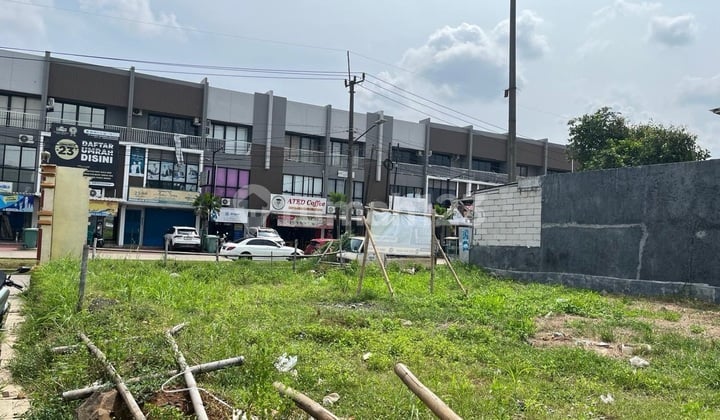 Kavling Dijual Luas 271meter Lokasi Dekat Cendana Parc Lippo Karawaci
