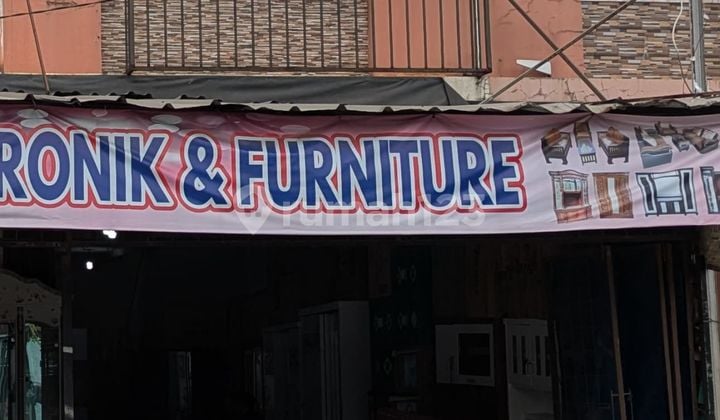 Dijual Cepat (bu) Ruko Cisoka Tangerang Hadap Jalan