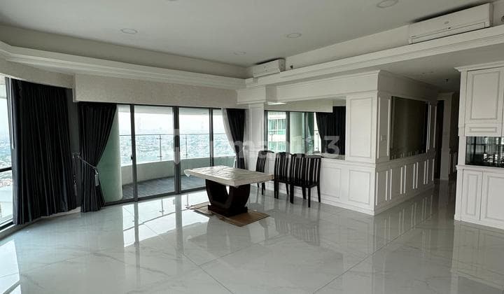 For Sale St. Moritz Apartment 3 Br West Jakarta