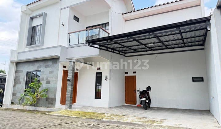 Cluster Siap Huni Rumah Minimalis Tengah Kota Banjarsari Solo