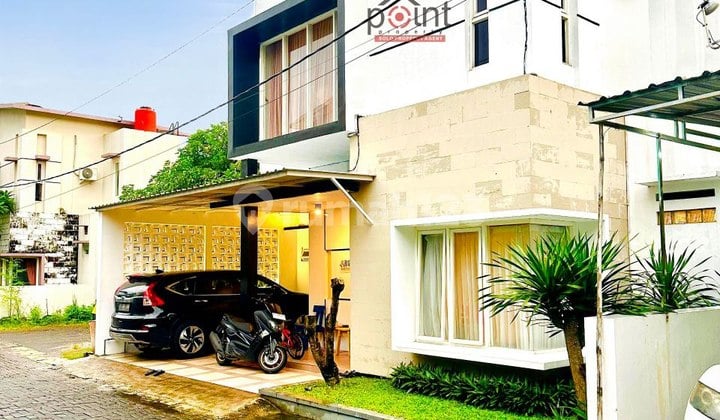 Rumah Cluster Elite Full Furnished Di Baturan Solo