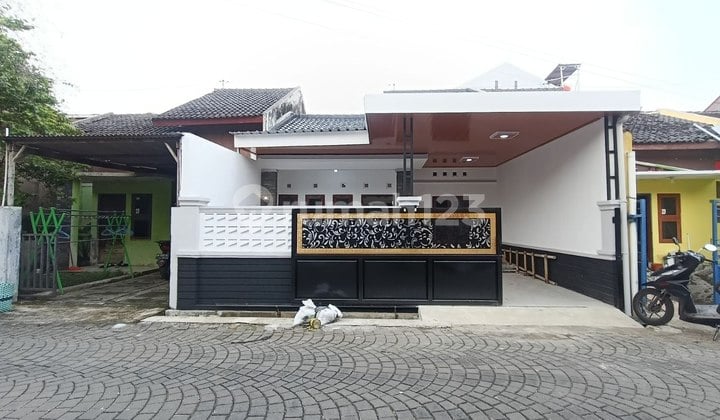 Rumah Cantik Siap Huni Cluster Tepi Mangesti Raya Gentan