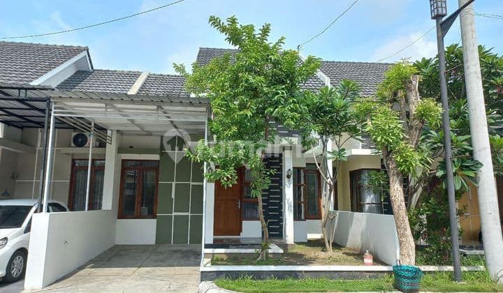 Rumah Minimalis Cluster Tepi Mangesti Raya Di Gentan Solo