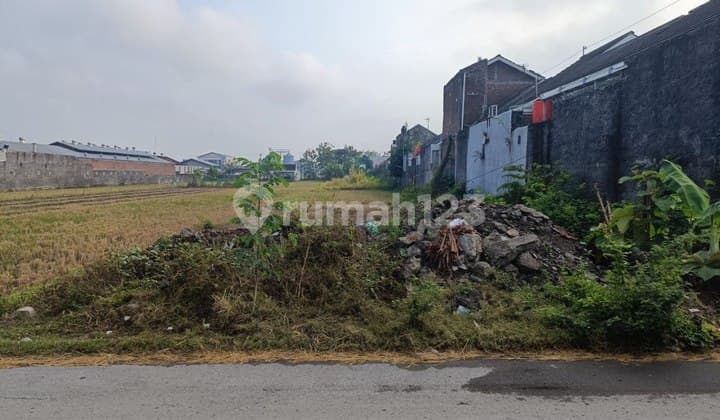 Tanah Murah Strategis Tepi Jalan Di Triyagan Mojolaban