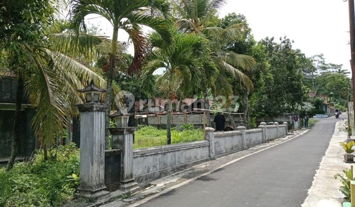 Cheap Large Land 2142m Strategically Located Near Ampel Market Boyolali
