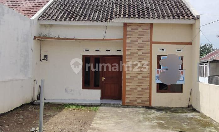 Rumah Murah Dekat Perkantoran Tengah Kota Papahan
