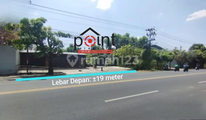 Tanah Area Bisnis Tepi Jalan Utama Colomadu Karanganyar