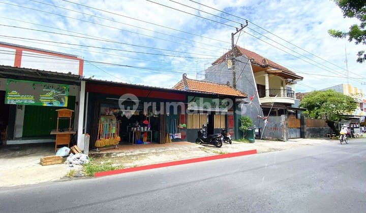 Rumah dan Usaha Strategis Tepi Jalan Raya Gentan Solo