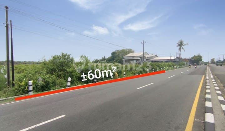 Tanah Strategis Zona Merah Area Industri Tepi Jalan Sragen