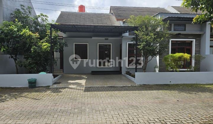 Rumah Cluster Nyaman Siap Huni Dekat Ums Surakarta