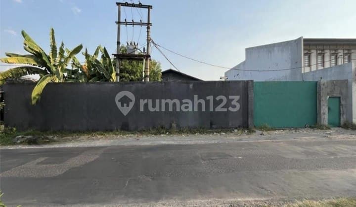 Gudang Strategis Siap Pakai Dekat Konimex Solo