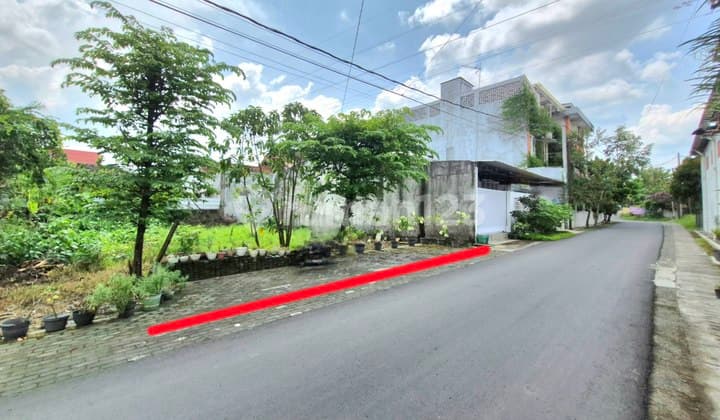 Tanah Strategis Nyaman Kawasan Kampus Ums Atmi Solo