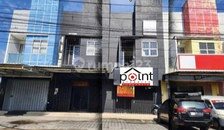 Ruko Strategis 2 Lantai Area Bisnis Dekat Alana Hotel