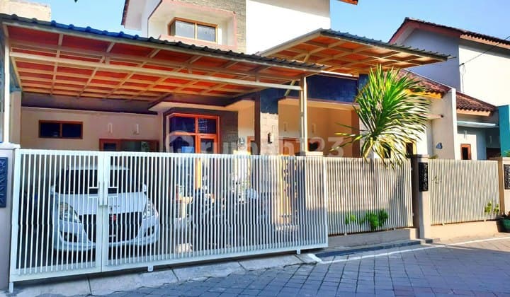 Rumah Cluster Minimalis Siap Huni Di Prubayan Gentan