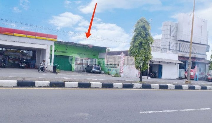 Dijual Murah Ruko Hitung Tanah Tepi Jalan Propinsi Kartasura