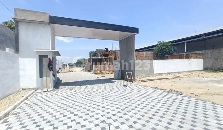 Kavling Cluster Strategis Siap Bangun Tepi Jalan Raya Solo Baru