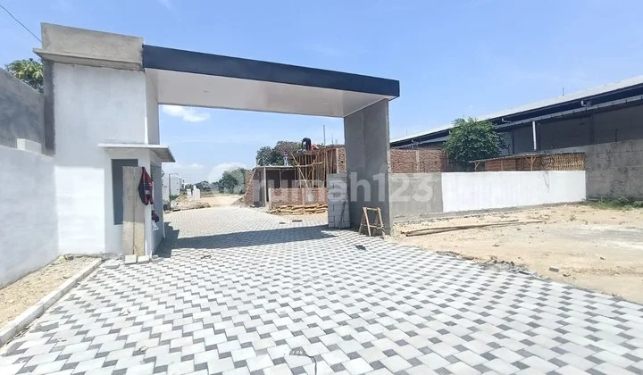 Kavling Cluster Strategis Siap Bangun Tepi Jalan Raya Solo Baru