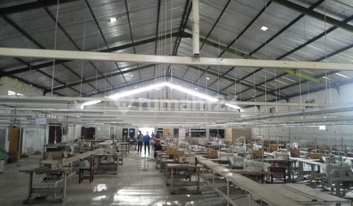 Gudang Strategis Ex Garmen Jual Murah Bu di Kalikotes Klaten