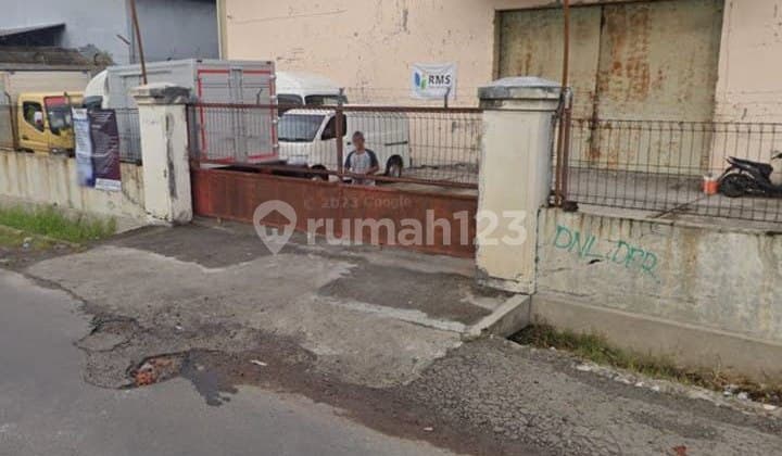 Gudang Strategis 2500M Akses Kontainer Pabelan di Kartasura