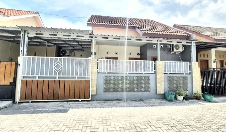 Rumah Siap Huni Dekat Kampus Ums Surakarta