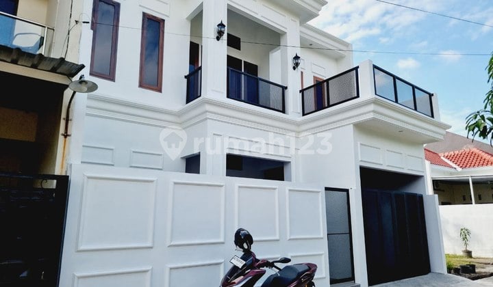 New 2-Story House Near Purwosari Solo