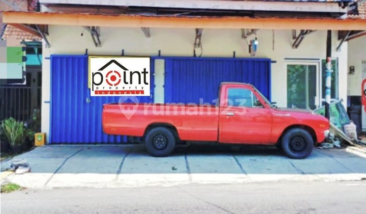 Ruang Usaha Strategis Tepi Jalan Raya Manahan Solo