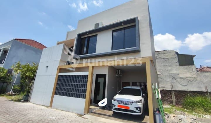 Rumah Semi Furnished Siap Huni Nyaman Di Paulan Colomadu