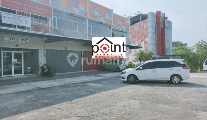 Ruko Strategis Area Bisnis Dekat Bandara Solo