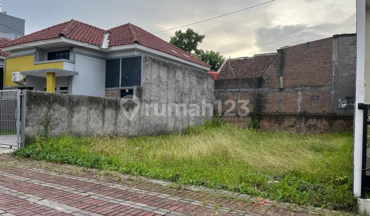 Tanah Kavling Kompleks Cluster Dekat Kantor Kpu Sumber Solo