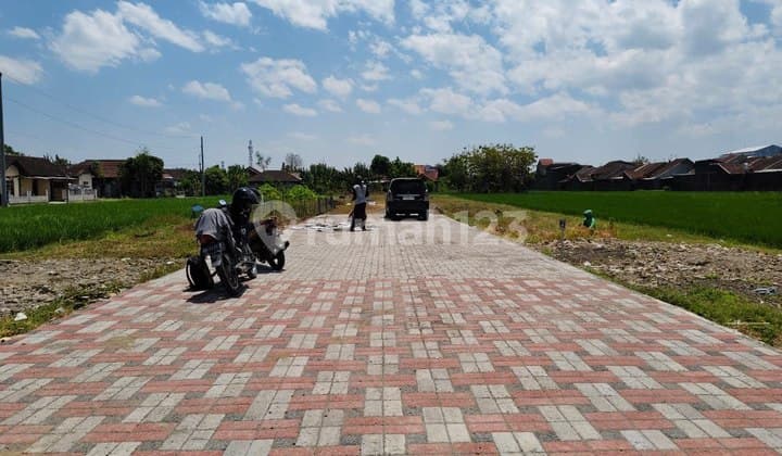 Kavling Murah Strategis Dekat Kantor Bupati Jombor Sukoharjo