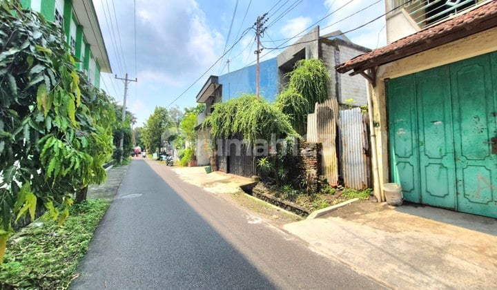 Tanah Strategis Tengah Kota Dekat Sma N 7 Surakarta