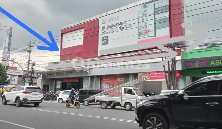 Ruko Area Bisnis Luas 800M Tepi Jalan Utama Serengan Solo