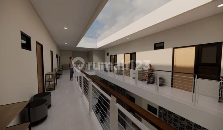 Rumah Kos 19 Pintu dan Kamar Mandi Dalam Dekat Alila Hotel Solo