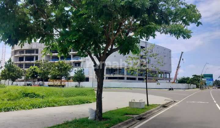 Dijual Kavling Wallstreet Avenue Pik 2. Hadap Jalan Raya Posisi Hoek