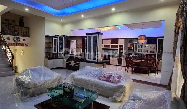 Ready-to-Live House in Damar Golf PIK, Fully Furnished