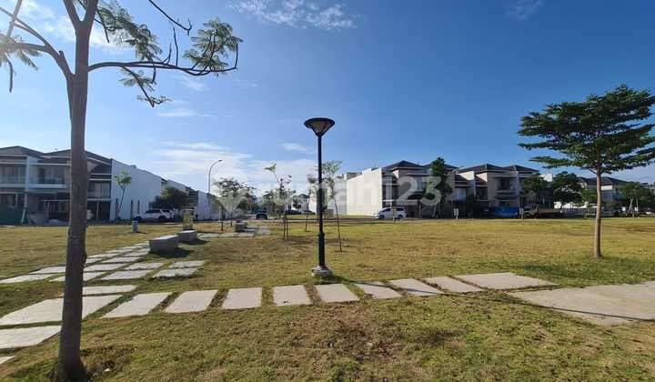 Dijual Kavling Golf Island Gandeng Hoek + Badan View Danau