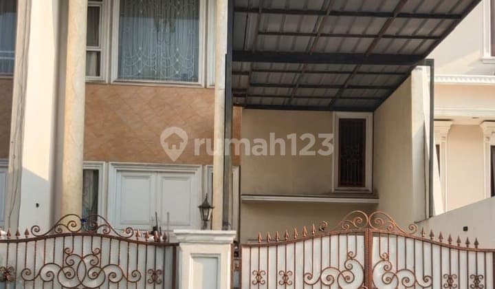 Dijual Rumah Walet Indah Pik. Semi Furnish Luas Tanah 7X25
