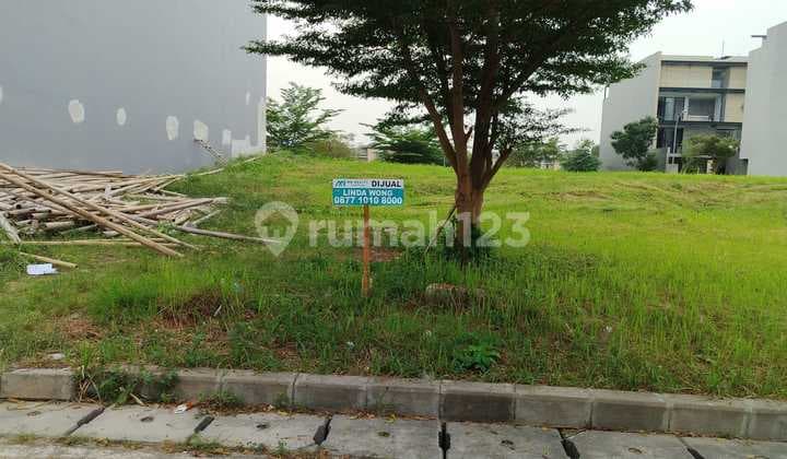 DIJUAL KAVLING SONATA LAGOON GOLF ISLAND. LUAS 8X25M 200M