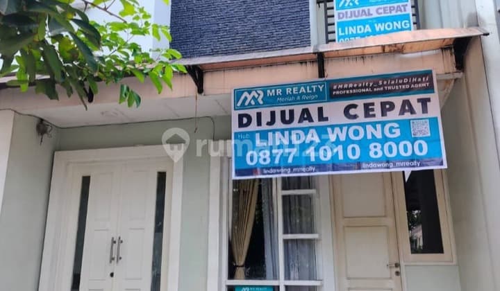 Dijual Rumah Flourite Residence Gading Serpong