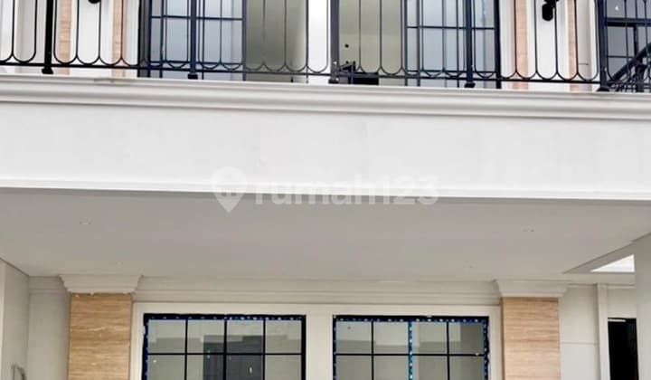 For Rent Brand New House Bukit Nirmala PIK 2. Area 8X10m