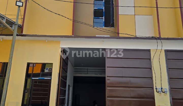 Dijual / Disewa Gudanf di Kawasan Multiguna Estate Teluk Naga. Luas 6X24m Siap Pakai
