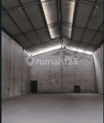 Dijual Super Cepat Gudang Kamal Indah SHM