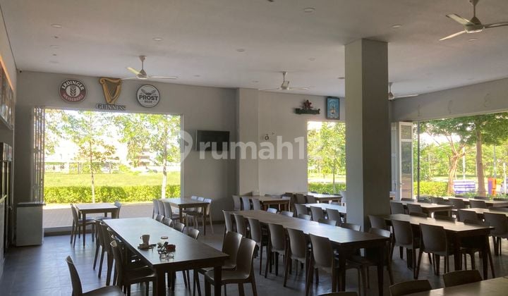 RUKO GANDENG 3 LA RIVIERA PIK 2 POSISI HOEK BOULEVARD LOKASI STRATEGIS