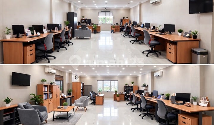 Dijual Ruko Exclusive Pik Hadap Jalan Raya. Posisi Sangat Strategis